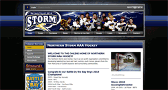 Desktop Screenshot of northernstorm.net